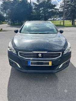 Peugeot 508 Teto Panorâmico