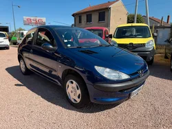 PEUGEOT 206 1.4 I 75 Ch XT 1ère MAIN
