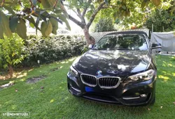 BMW 218 d Cabrio