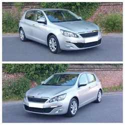 PEUGEOT 308 1.2 VTI 82 Cv SERIE STYLE 5P. RAD-JA-CLIM AUTO-GPS-RV-BLU