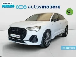 Audi Q3 35 TDI Black line S tronic 110kW