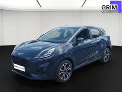 Ford Puma 1.0 Flexifuel 125 ch mHEV S&S BVM6 ST-Line