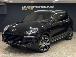 Porsche Cayenne S E-Hybrid Platinum Edition