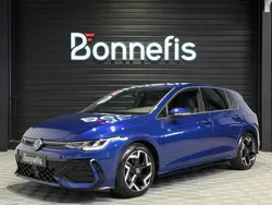 VOLKSWAGEN GOLF VIII 1.5 eTSI 150Ch DSG7 R-Line, OPTIONS +++, TVA, 10 900Km, GARANTIE 2030, 1ERE MAIN..