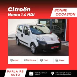 Citroën Nemo 1.4 HDi 70ch 5 places
