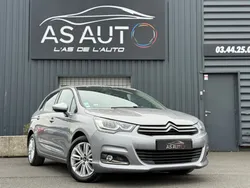 CITROEN C4 C4 BlueHDi 100ch BVM Millenium 1ERE MAIN GPS BLUETOOTH RADAR AVANT/ARRIÈRE AUCUN FRAIS