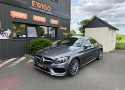 Mercedes-benz classe c coupe 250 2.2l 204ch - amg line - camera de recul - siege electrique - entretien mercedes