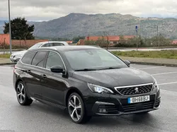Peugeot 308 Gt line eat8 1.5 130cv