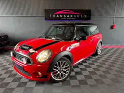 MINI CLUBMAN R55 1.6i - 211 John Cooper Works Pack Hot Spice - TOIT OUVRANT / RADARS DE RECUL / CLIM AUTO