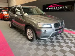 BMW X3 F25 20d xDrive 184 CV Luxe - Attelage - Caméra de recul - Sièges électriques à mémoires