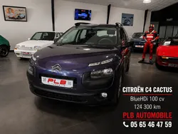 Citroen C4 CACTUS BLUEHDI 100 CV PLB AUTO