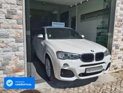 BMW X4 20 d xdrive pack m