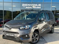 Toyota proace city verso long 7 places 1.5 d-4d 130 ch design. 1ere main. 06/2021