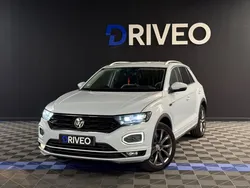 VOLKSWAGEN T-ROC 2.0 TSI 190c DSG7 4MOTION R-LINE / APPLE CARPLAY / CAMERA DE RECUL / REGULATEUR ADAPTATIF