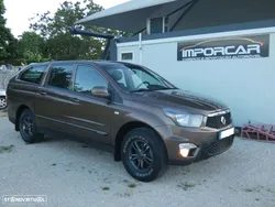 SsangYong Actyon Sports 4WD Auto Sapphire