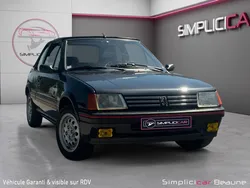 PEUGEOT 205 I DECAPOTABLE CTI 115Ch Garantie 12 mois