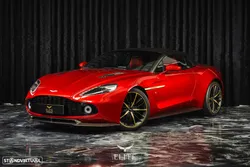 Aston Martin V12 Zagato Volante Villa d’Este