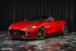 Aston Martin V12 Zagato Volante Villa d’Este