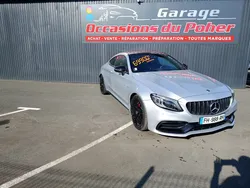 Mercedes classe c 63s amg coupe 510 ch v8 bi-turbo phase 2