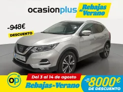NISSAN Qashqai 1.2 DIG-T N-Connecta 4x2