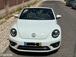 VW New Beetle Cabriolet 1.2 TSI Design DSG