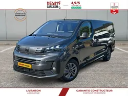 Peugeot Expert XL 2.2 180 S&S EAT8 CABINE APPROFONDIE 5 PLACES + PREMIUM CONNECT + ATTELAGE + HAB...