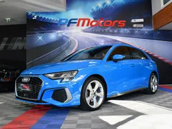 Audi A3 Sportback S-Line 35 TDI 150 S-Tronic Car Play Android Cuir Lane Pré Sense Régulateur JA 18