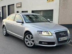 AUDI A6 C6 2.0 TDi 170ch Luxe Multitronic7 Boite Auto - GPS - Cuir - Xenon - Suivie Complet - 1er Main