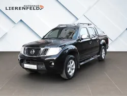 Nissan Navara DOUBLE CAB LE 4X4 1.MAIN 190CH BVM - VOLANT EN CUIR