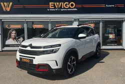 Citroen c5 aircross 1.6 180ch feel eat bva - chaine de distrib - caméra de recul - carplay - attelage - grip control