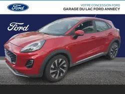 Ford Puma 1.0 Flexifuel 125ch S&S mHEV Titanium