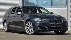 BMW 525 D XDRIVE 218 ch 4X4 BVA - CLIMATISATION BI-ZONE SIEGES CHAUFFANTS SELLERIE CUIR