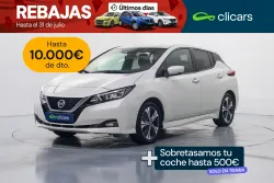 NISSAN Leaf 40 kWh N-Connecta