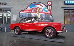 Mercedes sl 230 pagode