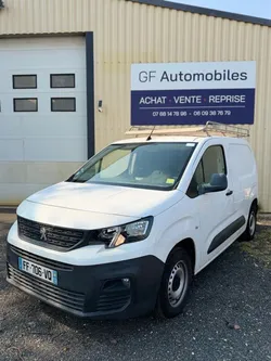 🚐 peugeot partner 1.6 bluehdi 100 ch – 3 places – tva récupérable