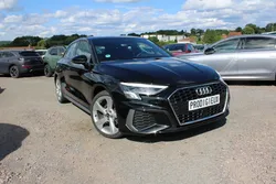 Audi A3 SPORTBACK TFSI 150 CV S-LINE HYBRIDE GPS 3D CAMÉRA JA 18 I-COKPIT FULL LED BOITE S-TRONIC