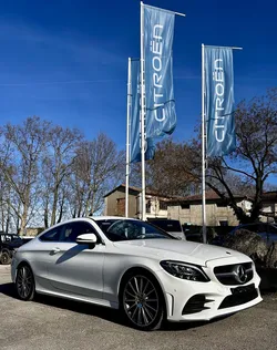 Mercedes-benz Classe C Coupé 220 d 194ch AMG Line 9G-Tronic