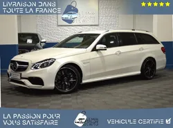MERCEDES CLASSE E IV 63 AMG BREAK 557 4MATIC 7G-TRONIC-04/2015-Sièges Chauffants-Harman Kardon-GPS-Xénons-Démarrage Sans Clé-Historique Limpide Mercedes-Etat Rare-Garantie 6 Mois