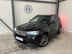 Bmw X3 30d 258 ch Xdrive M Sport BVA 09/2015