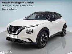 Nissan Juke 1.0 DIG-T N-Connecta NAV.+TwoTone NC DCT