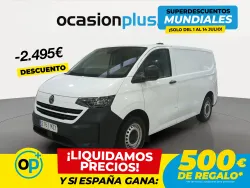 VOLKSWAGEN Transporter Furgón BC 2.0TDI 81kW