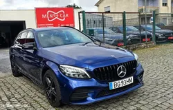 Mercedes-Benz C 300 de AMG Line