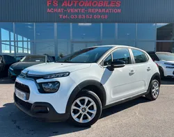 Citroen c3 bluehdi 100 ch s&s bvm6 feel business / clim / gps / regulateur / phares leds / regulateur / 2021 / 130929 kms 5PLACES