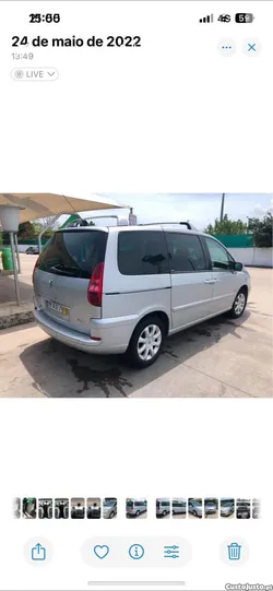 Peugeot 807 2.2 naviteck