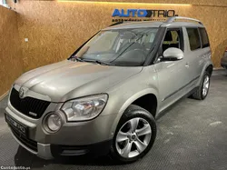 Skoda Yeti 1.6 TDI Greenline Ac