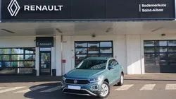 Magnifique VOLKSWAGEN T-ROC 2.0 TDI 116 Life Plus BVM6 Pack Aide à la Conduite / Attelage