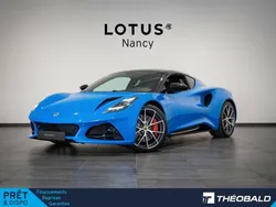 LOTUS Emira 2.0T 364ch First Edition DCT8 Bleu Seneca Malus compris dans le prix