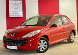 PEUGEOT 206+ 1.4i essence 75CH TRENDY 3P DISTRI NEUVE