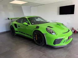 Porsche 911 991.2 gt3 rs 4.0 520 ch - lizard green/lift/pccb 290 kilometres - 1ere main - pas de malus