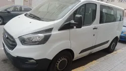 Ford Transit Custom Ford Transit Custom Kombi 310 L2, matriculada en 2018, con motor 2.0 TDCi de 105 CV.
